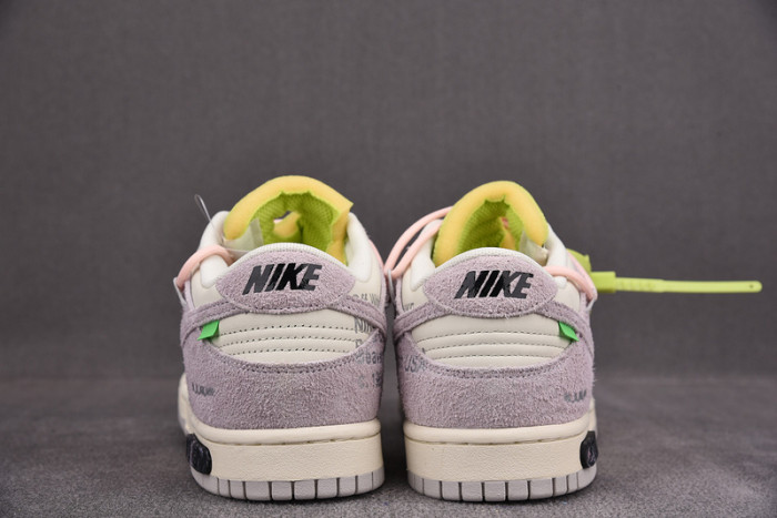 of x dunk low 