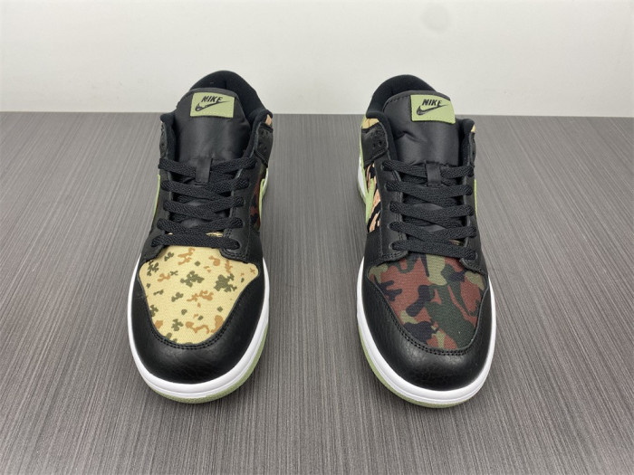nike dunk low crazy camo - dh0957-001