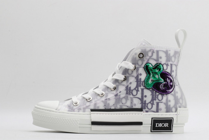 d1r* b23 oblique lof top sneaker kickze dr-40