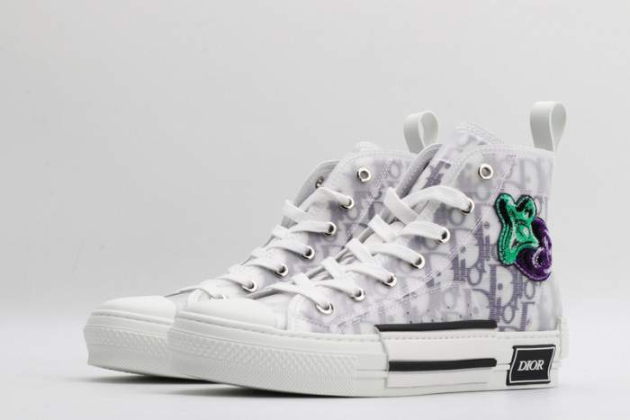 d1r* b23 oblique lof top sneaker kickze dr-40