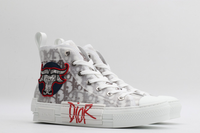 d1r* b23 oblique lof top sneaker kickze dr-52