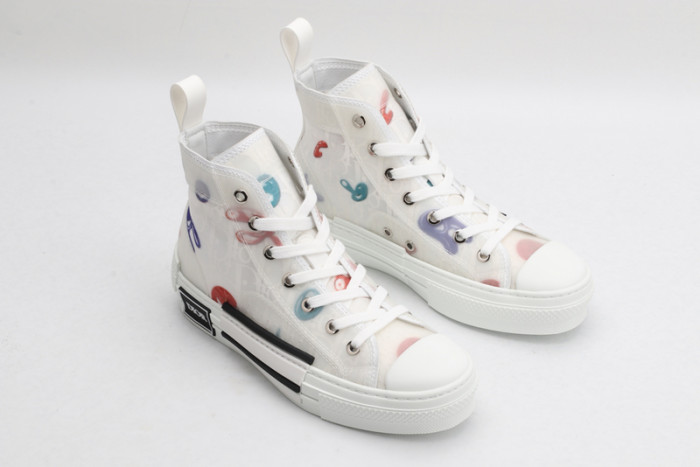 d1r* b23 oblique lof top sneaker kickze dr-53