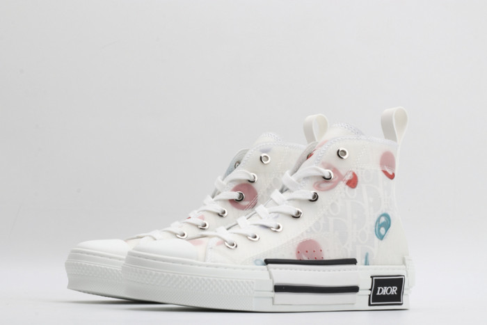 d1r* b23 oblique lof top sneaker kickze dr-53