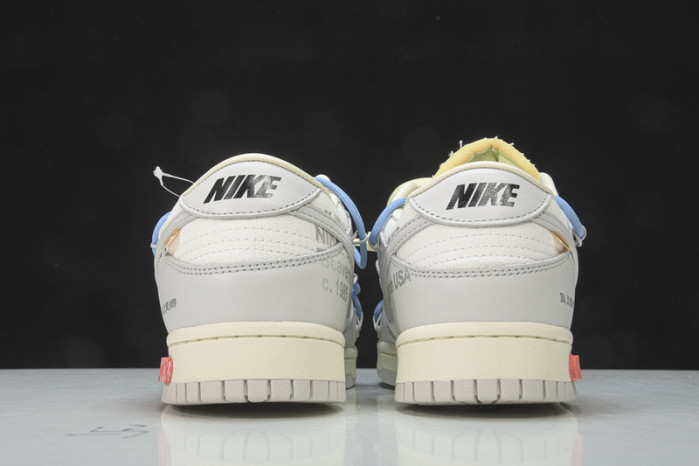 of x dunk low 