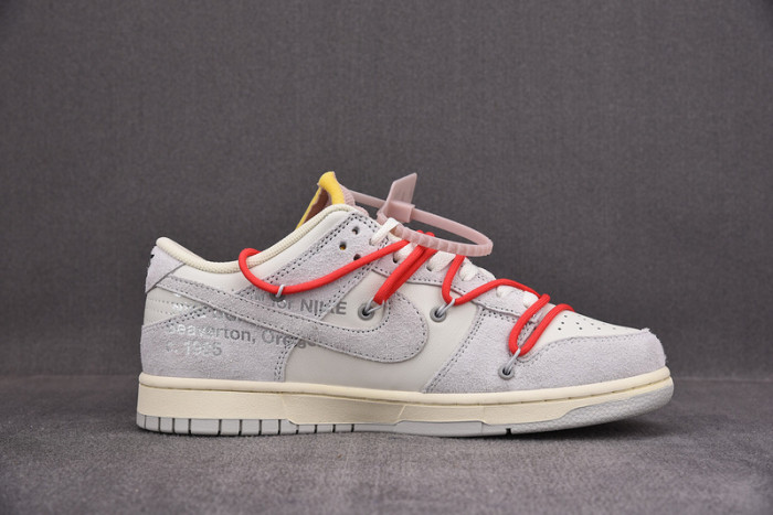 of x dunk low 