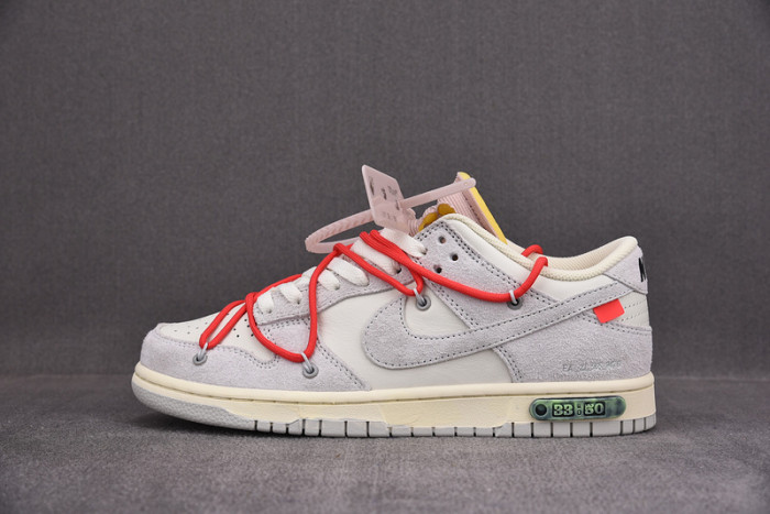 of x dunk low ''lot 33 of 50'' - nike - dj0950 -118
