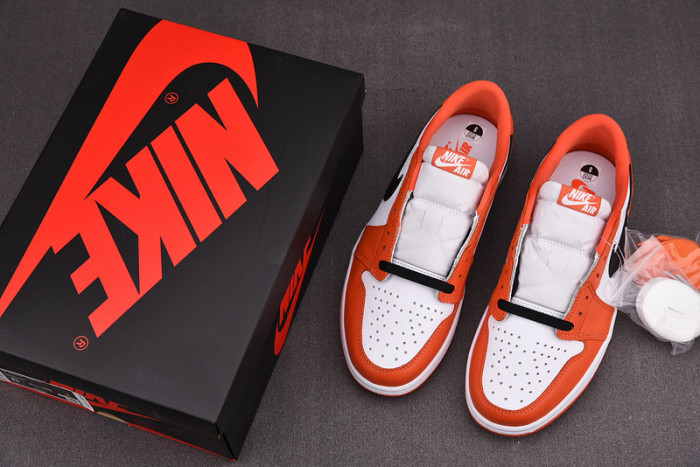 air jordan 1 low starfish - cz0790-801