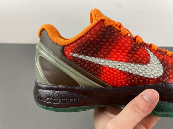 Nike Kobe 6 ASG Orange County Sunset 448693-800