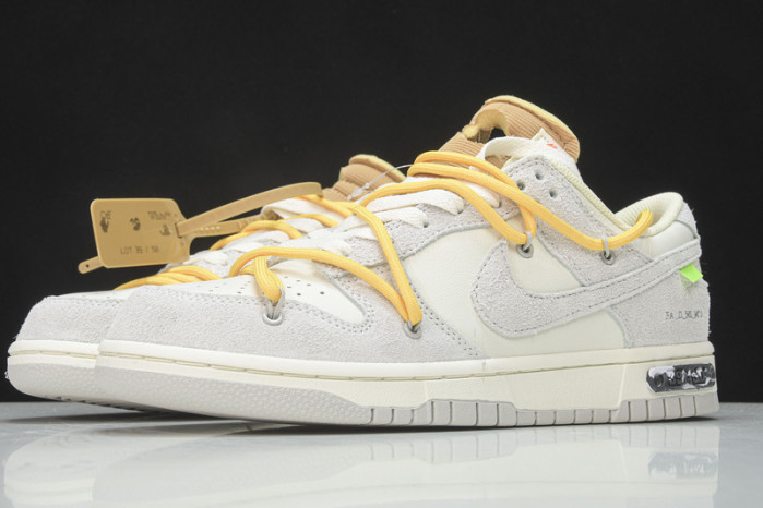 of x dunk low 