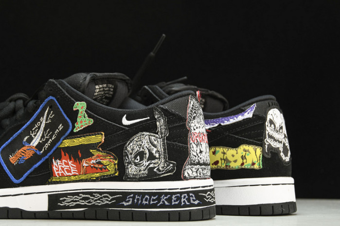 nike sb dunk low neckF**e - dq4488-001