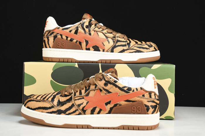a bathing ape bape sta low copshoe bp-186