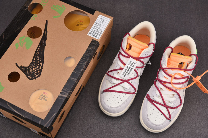 nike of x dunk low 