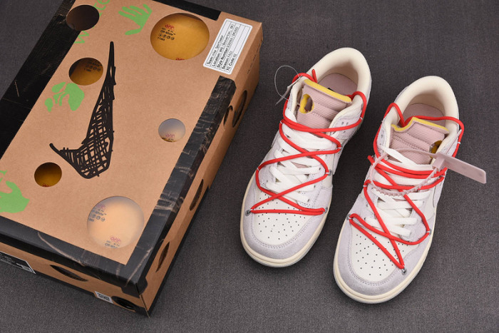 nike of x dunk low 