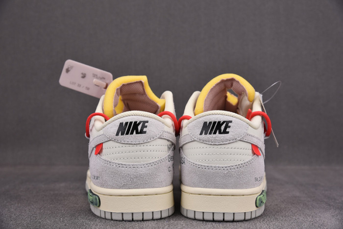 nike of x dunk low 