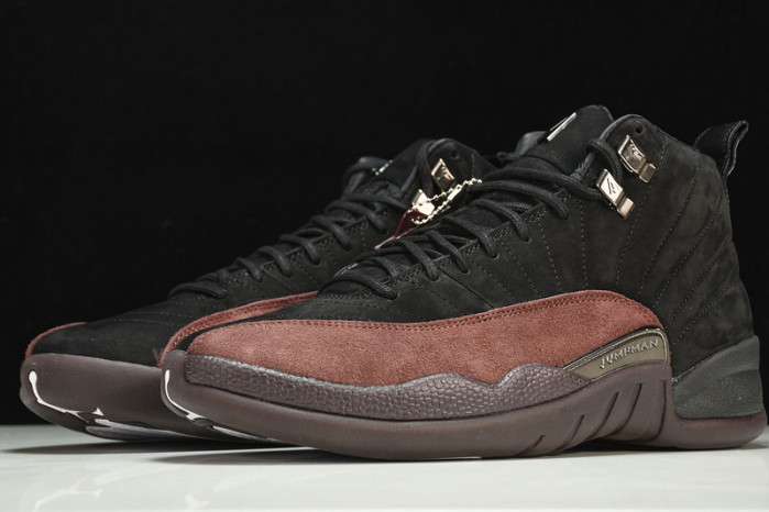 jordan 12 retro a ma maniére black - dv6989-001