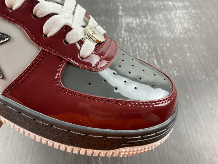 a bathing ape bape sta low copshoe bp-208