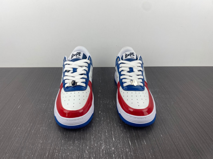 a bathing ape bape sta low copshoe bp-193