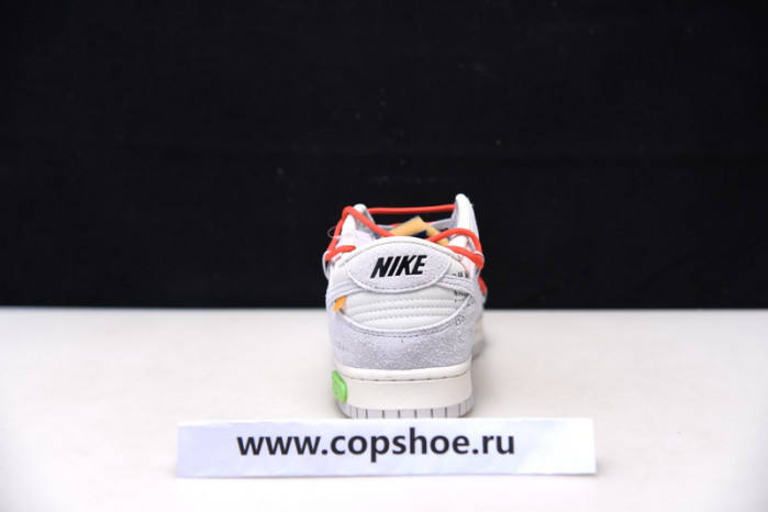 of x dunk low 