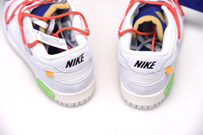 of x dunk low 