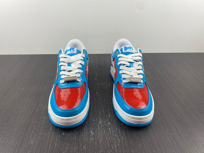 a bathing ape bape sta low copshoe bp-197