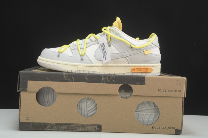 of x dunk low 