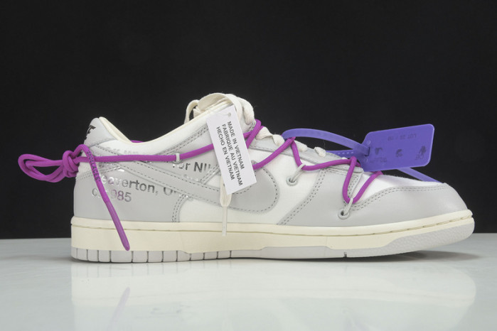 of x dunk low 