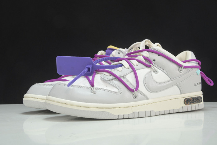 of x dunk low 