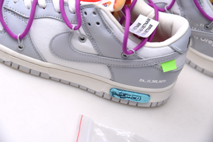 of x dunk low 