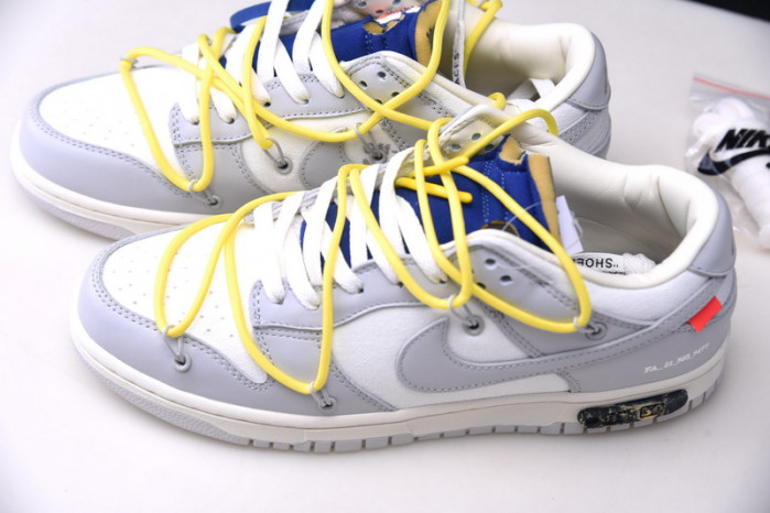 of x dunk low 