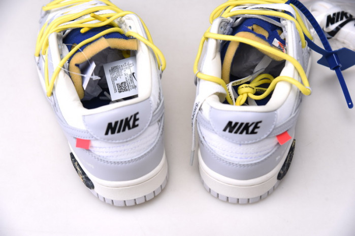 of x dunk low 