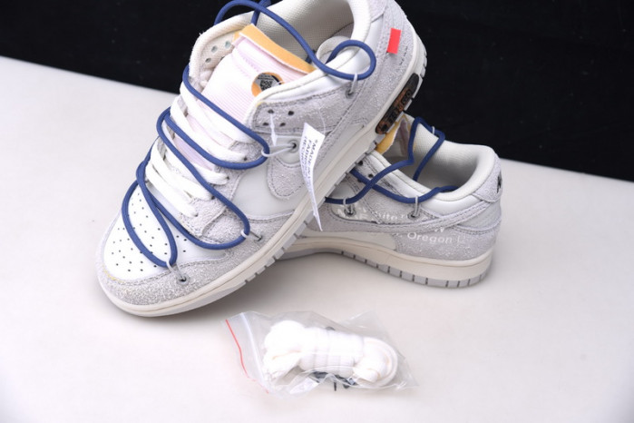 of x dunk low 