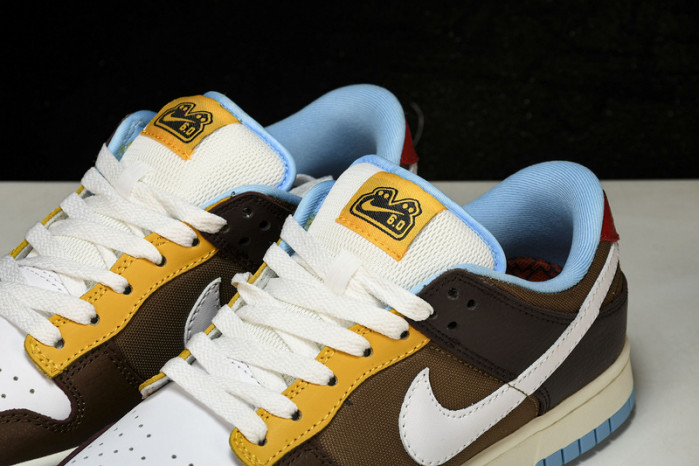 nike dunk low medium brown 314142-203