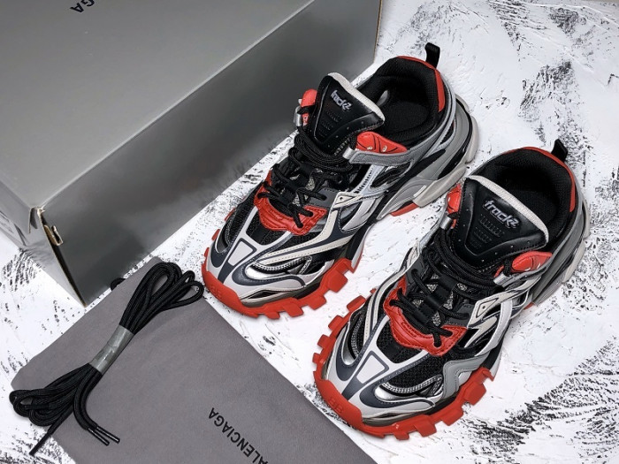 bl sneaker tess.s.gomma 4.0 grey red 570391 w2gn5 1003