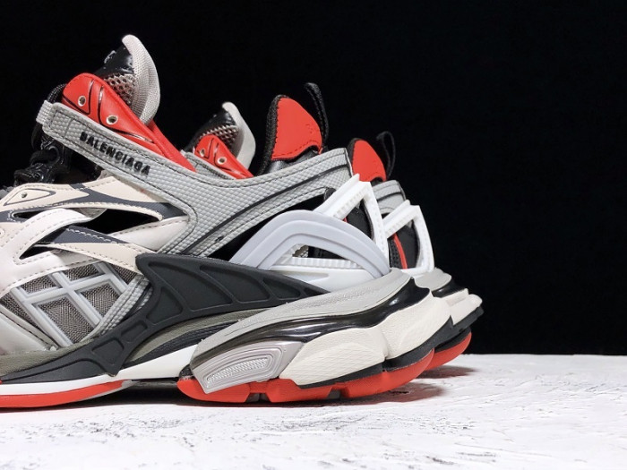 bl sneaker tess.s.gomma 4.0 grey red 570391 w2gn5 1003