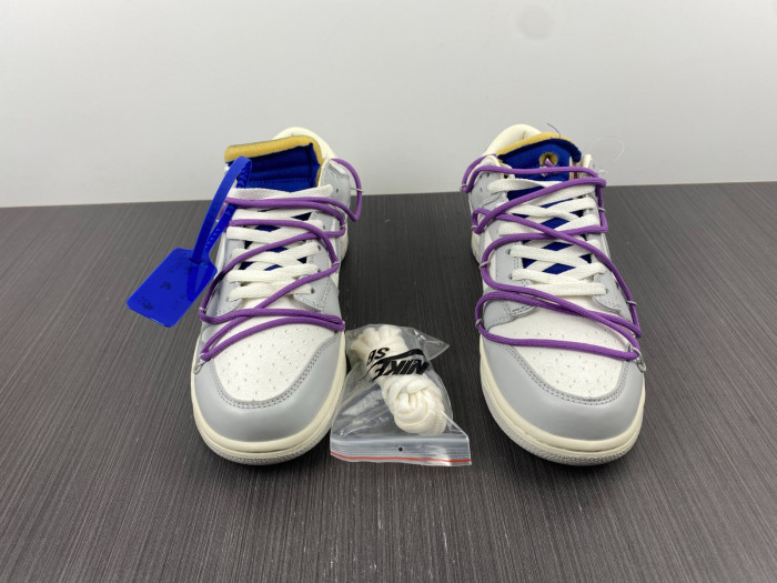 nike dunk low of lot 48 - dm1602-107