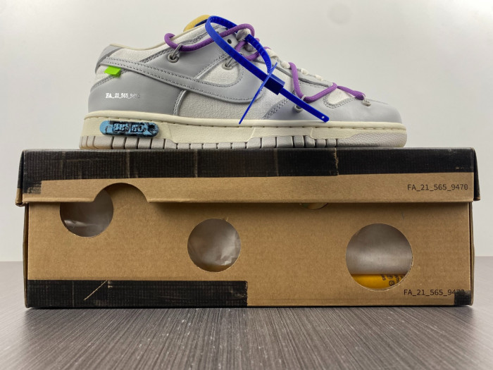 nike dunk low of lot 48 - dm1602-107