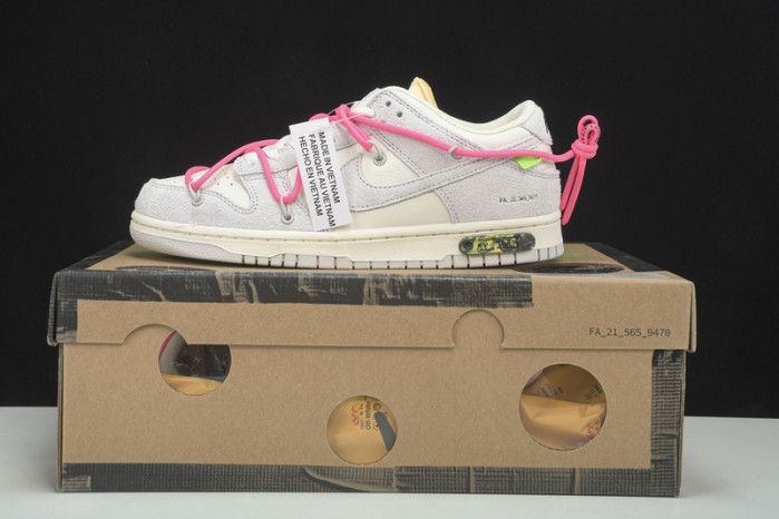 of x dunk low 