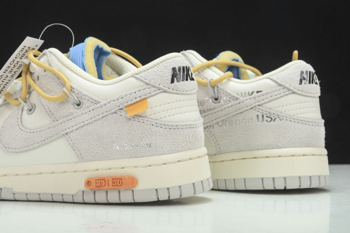of x dunk low 