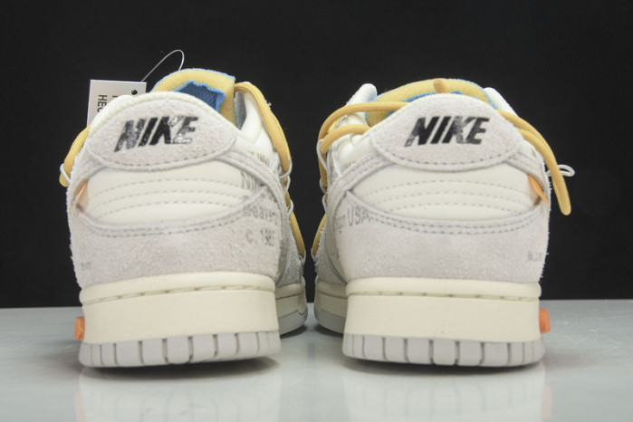 of x dunk low 