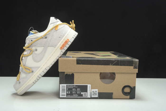 of x dunk low 