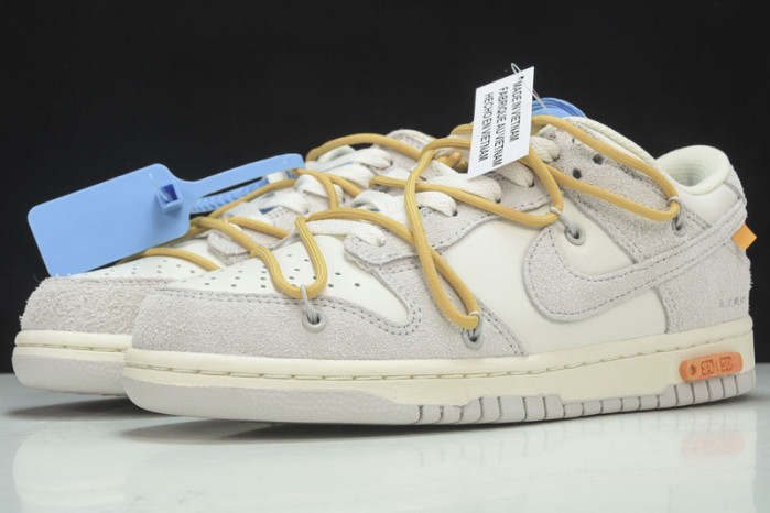 of x dunk low 