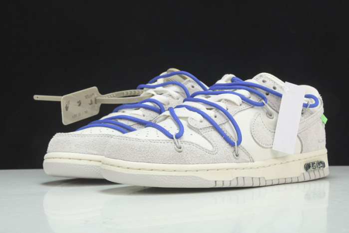 of x dunk low 