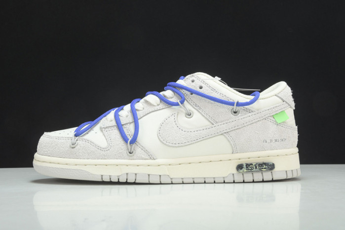 of x dunk low 