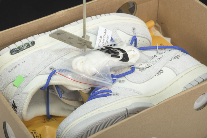 of x dunk low 