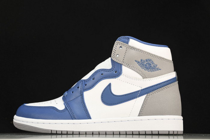 air jordan 1 high og true blue dz5485-410