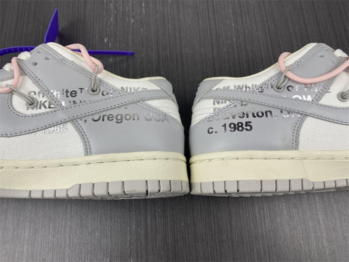 of x dunk low 