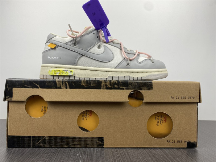 of x dunk low 