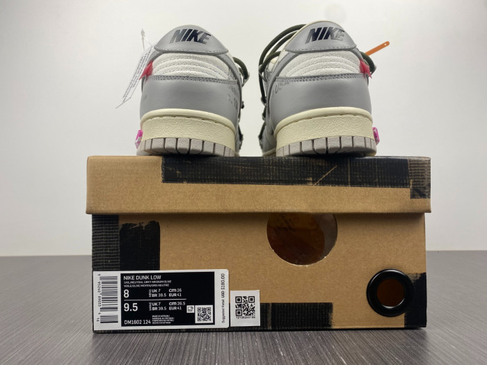of x dunk low 