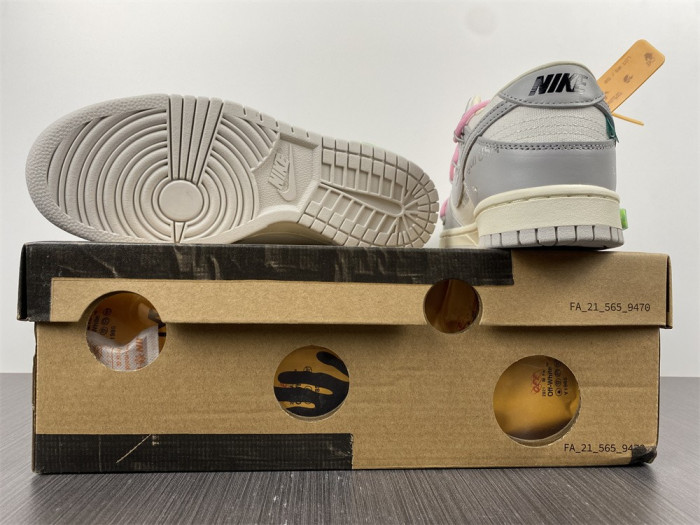 of x dunk low 