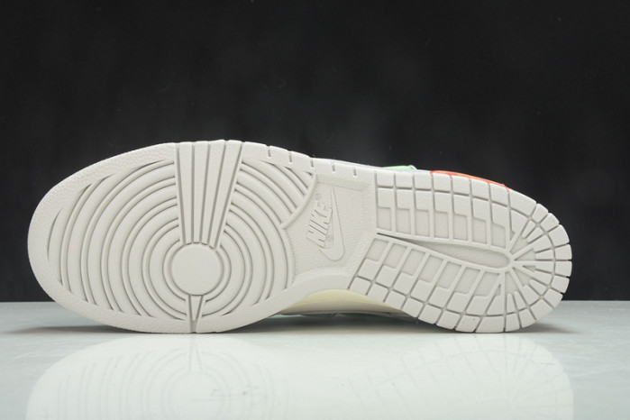 of x dunk low 